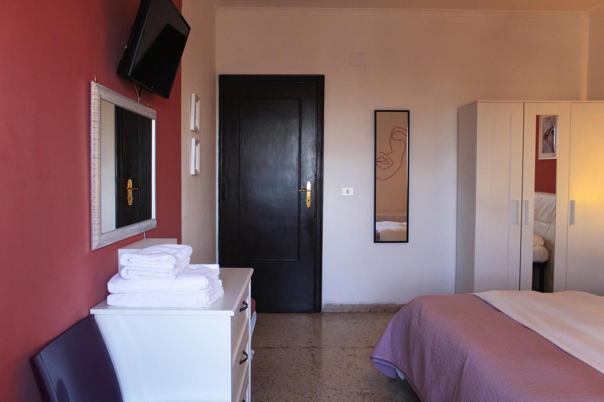 B&B Piramide Terrace 로마 외부 사진