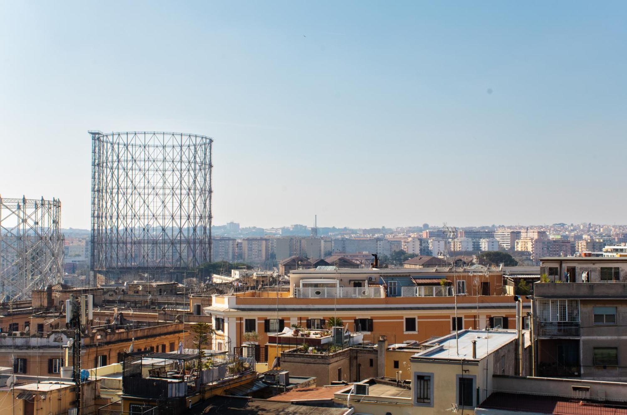 B&B Piramide Terrace 로마 외부 사진