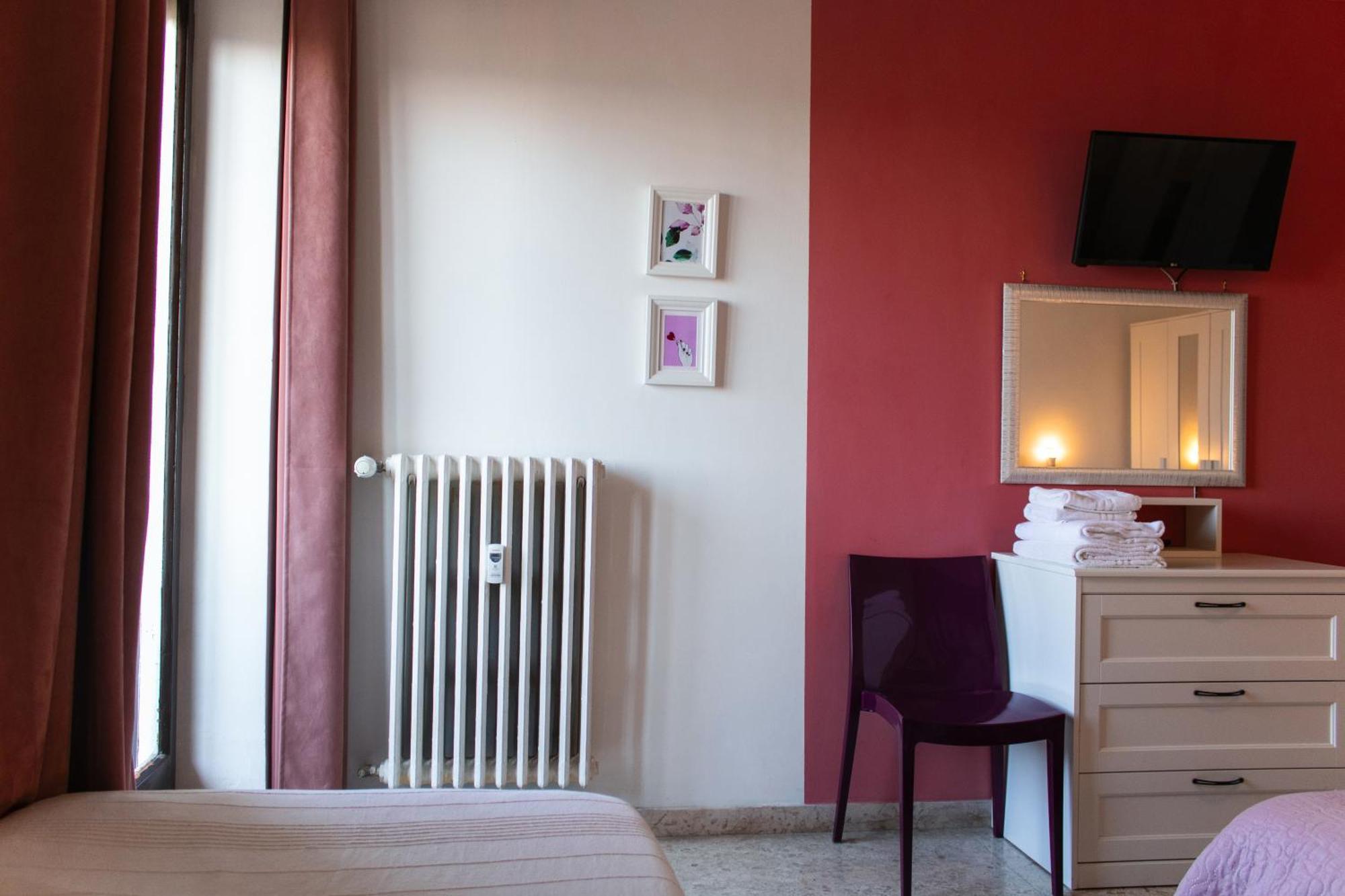 B&B Piramide Terrace 로마 외부 사진