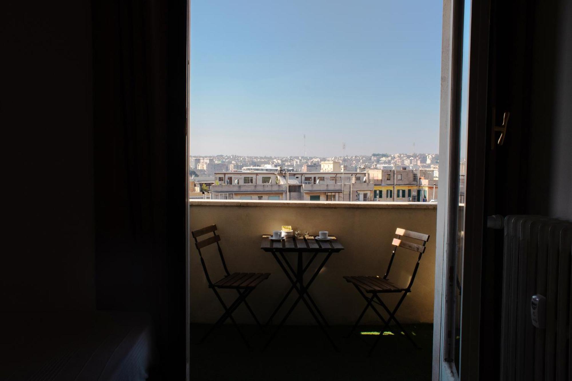 B&B Piramide Terrace 로마 외부 사진
